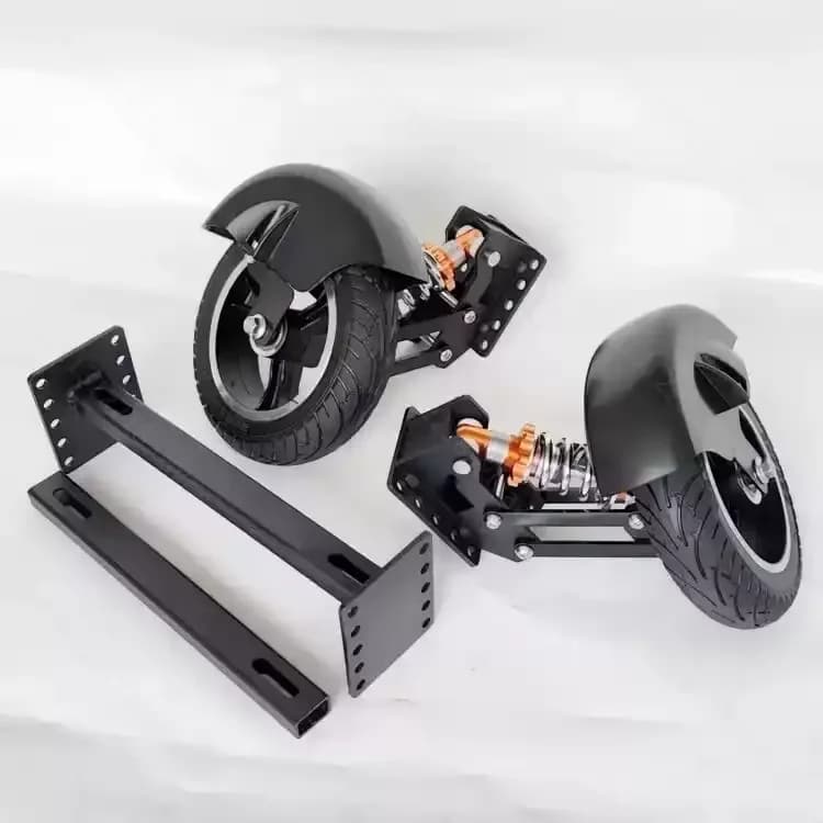 Electric Bike Stabilizer Wheel Anti-fall Balance Support Wheel for Adult Safe Riding