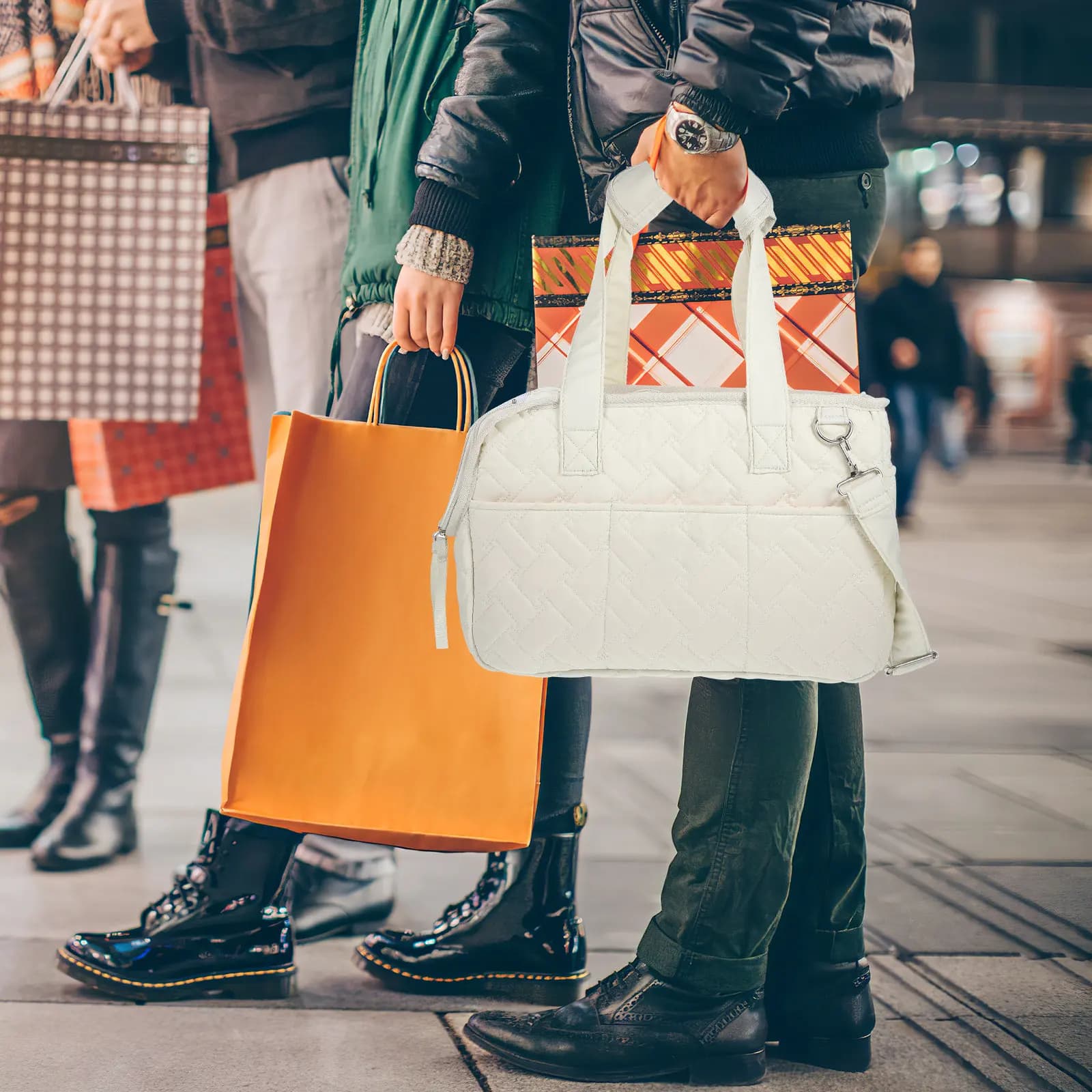 Borsa Trasportino per Animali Domestici, Portatile, per Gatti e Cuccioli, Traspirante, Leggera, Comoda per Viaggi e Trasporto
