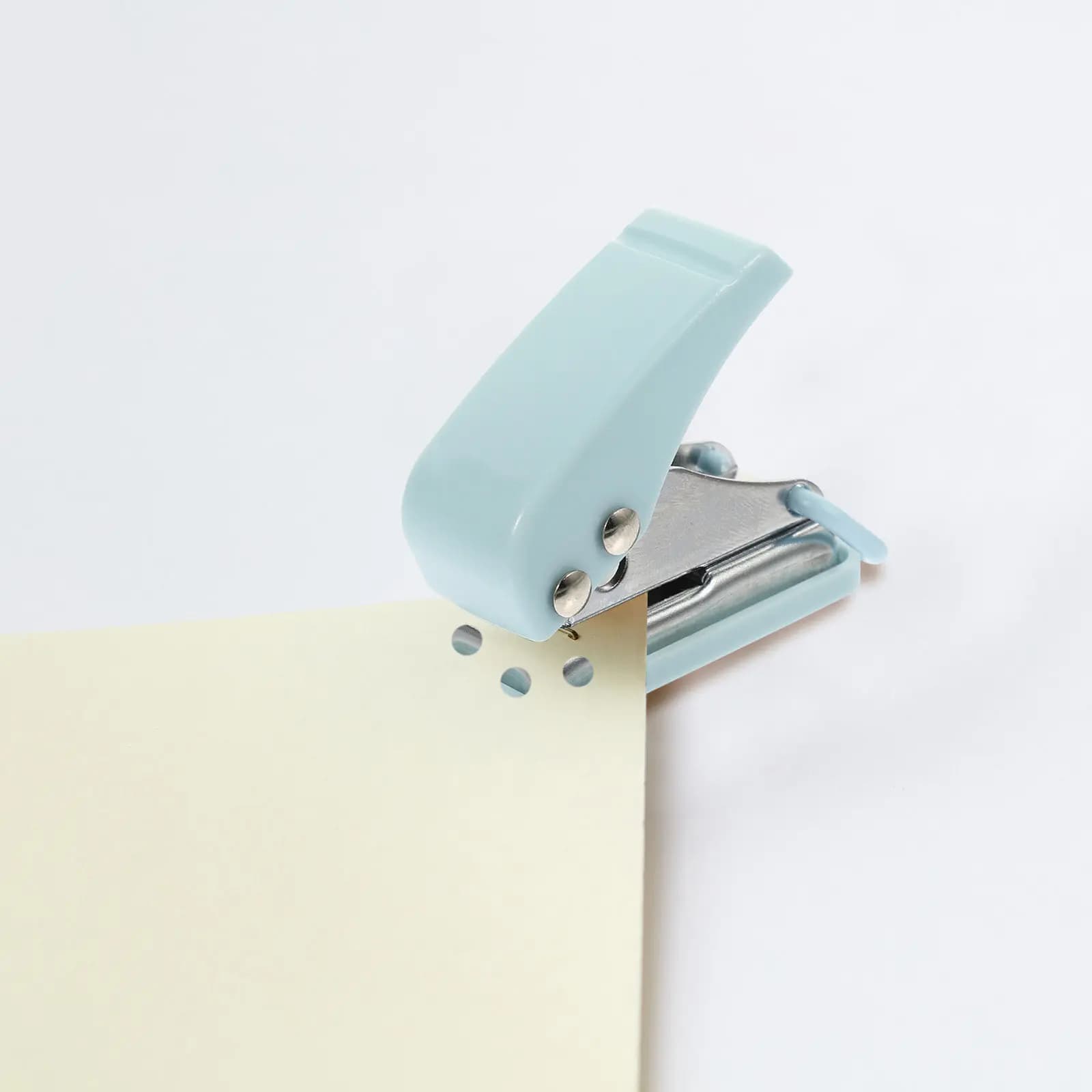 Mini Cucitrice Portatile per Studenti, Scuola, Casa, Ufficio, Piccolo Perforatore, Organizer da Scrivania, Grazioso