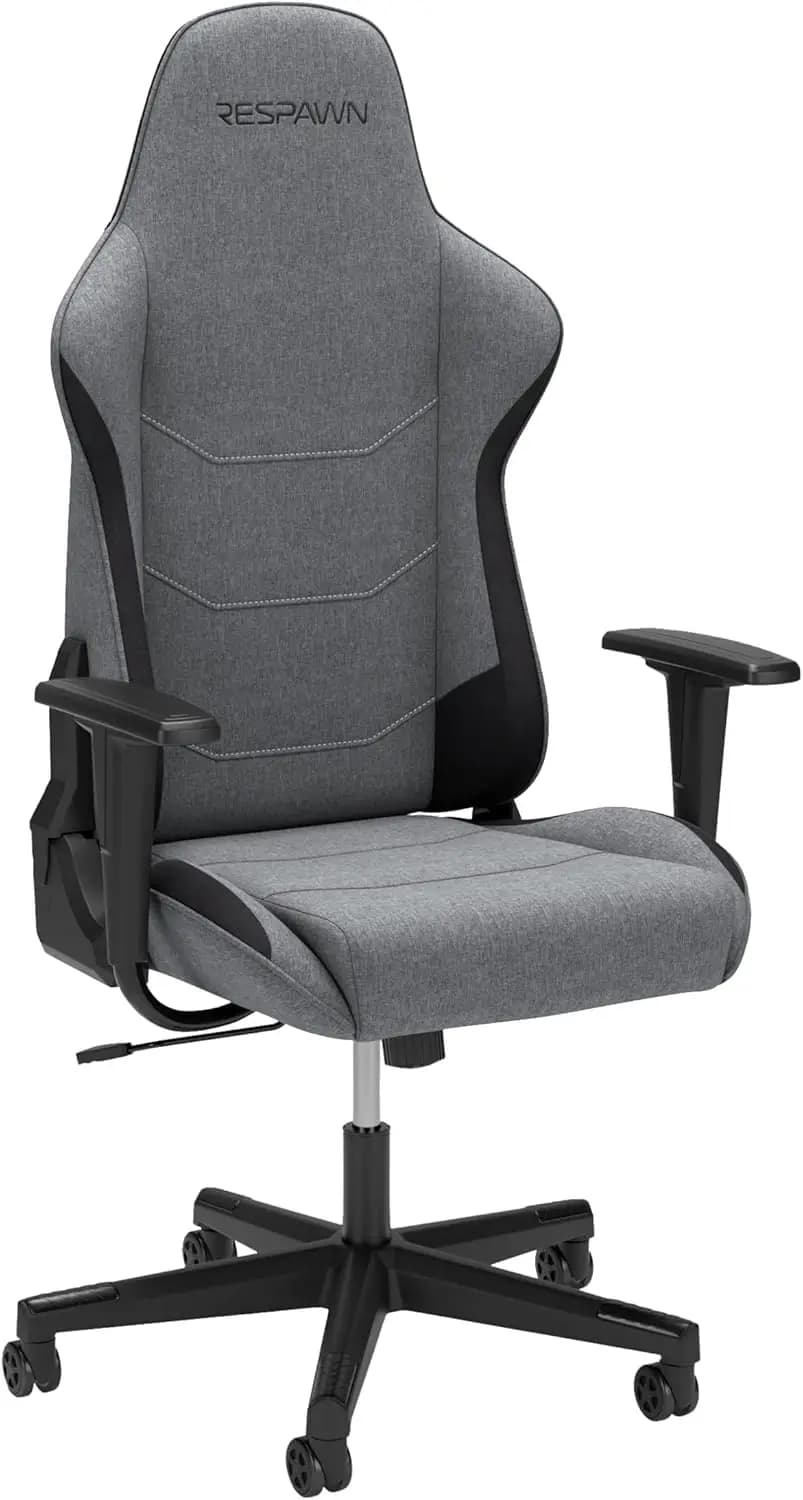 Sedia da Gaming Ergonomica 110 - Sedia Girevole Reclinabile per Ufficio e Videogiochi con Supporto Lombare, Poggiatesta, Resistente, Schienale Alto