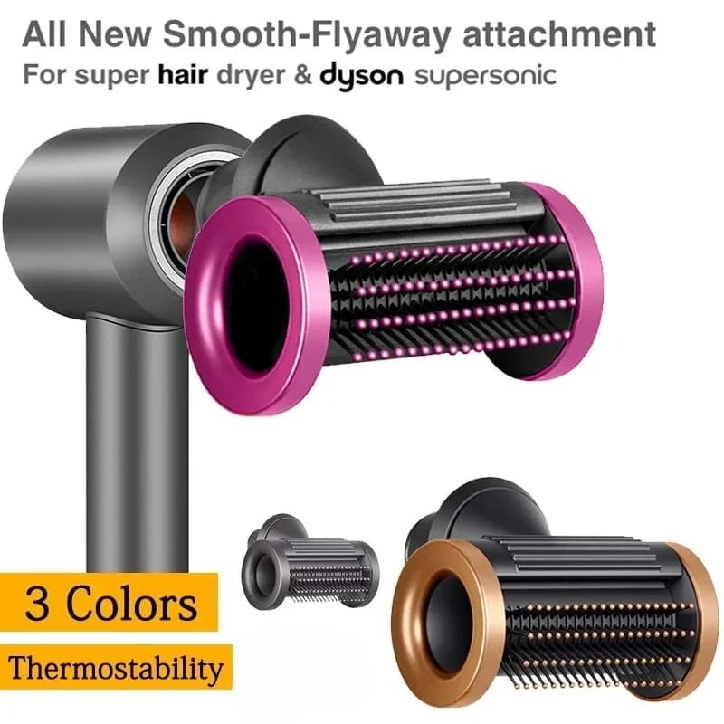 Per Dyson Ugello Anti-Volante Asciugacapelli Supersonic HD15 Accessori Nuove Ugelli di Attacco per Asciugacapelli Flyaway 200 ℃ senza fusione