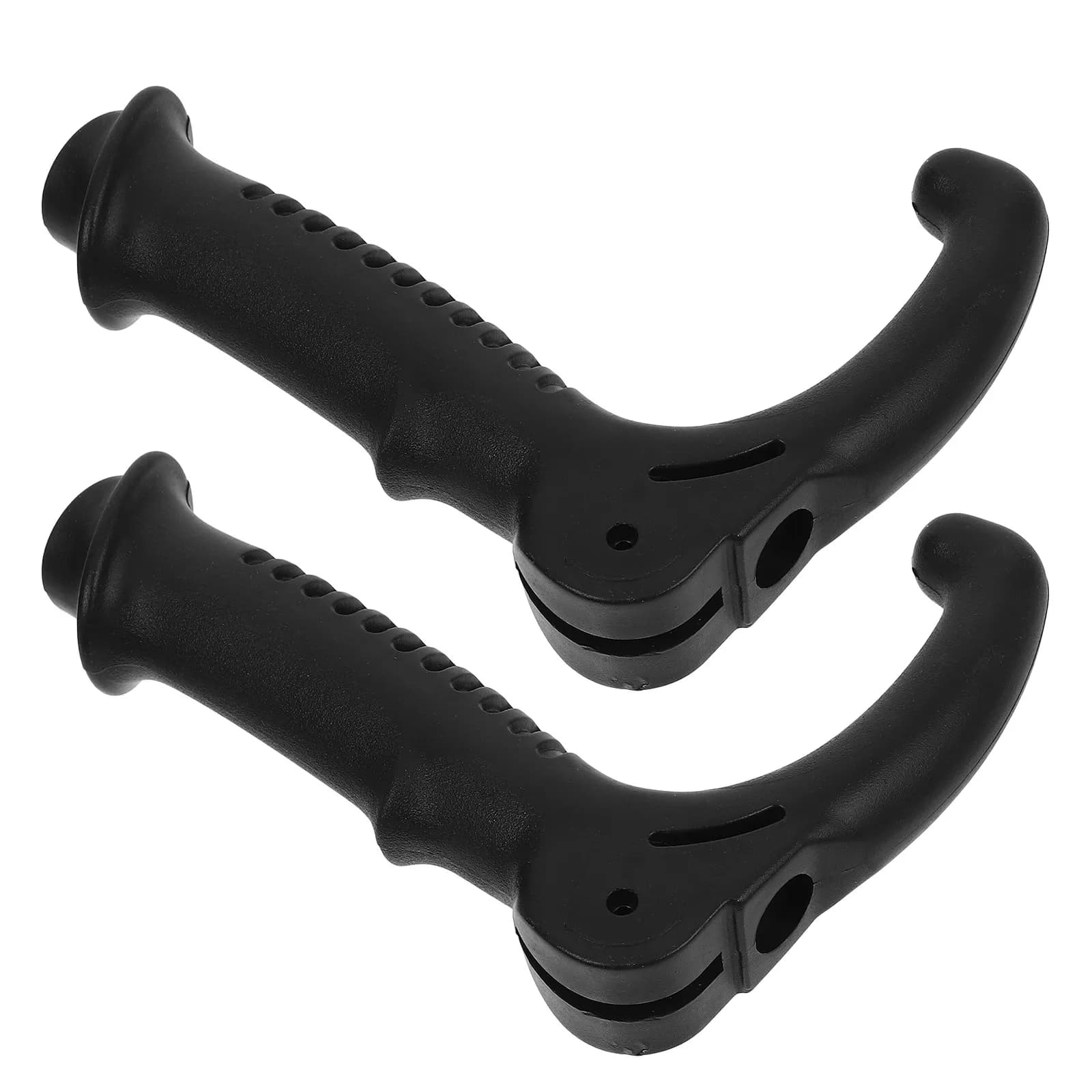 2Pcs Hiking Pole Handle Replacement Comfort Grip T-Handle for Trekking Rods Walking Sticks Outdoor Climbing Accessories Stable