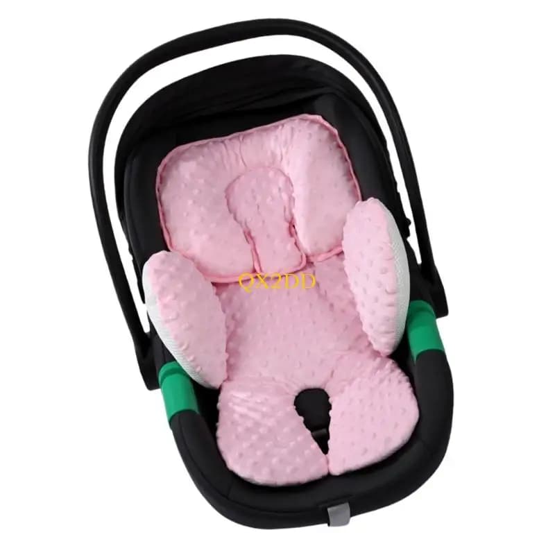 QX2D Color Coin Cohining Baby Auto Cushion Inser per i neonati garantisce comfort e sicurezza nei passeggini e sedili da