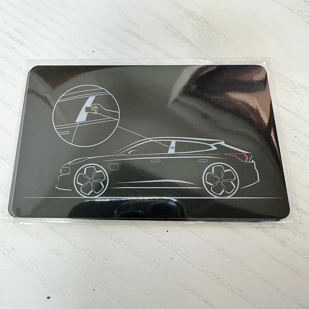 Chiave NFC senza chiave per auto per Zeekr 001 007 009 Chiave NFC digitale intelligente per auto