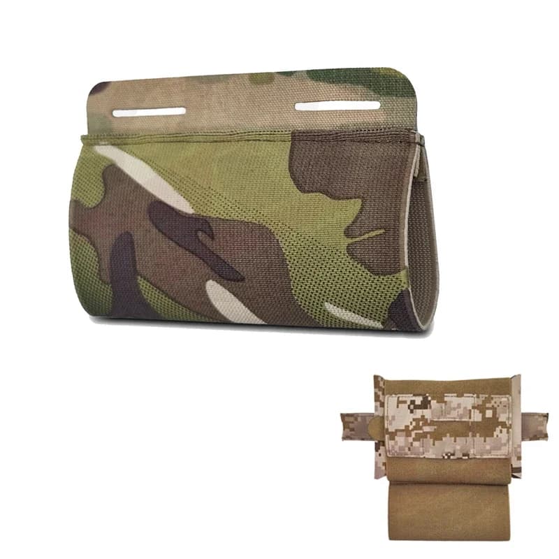 Borsa Tattica Multicam per Laccio Emostatico, Porta Laccio Emostatico Elastico, Custodia Molle per Airsoft, Accessori per Borsa Porta TQ