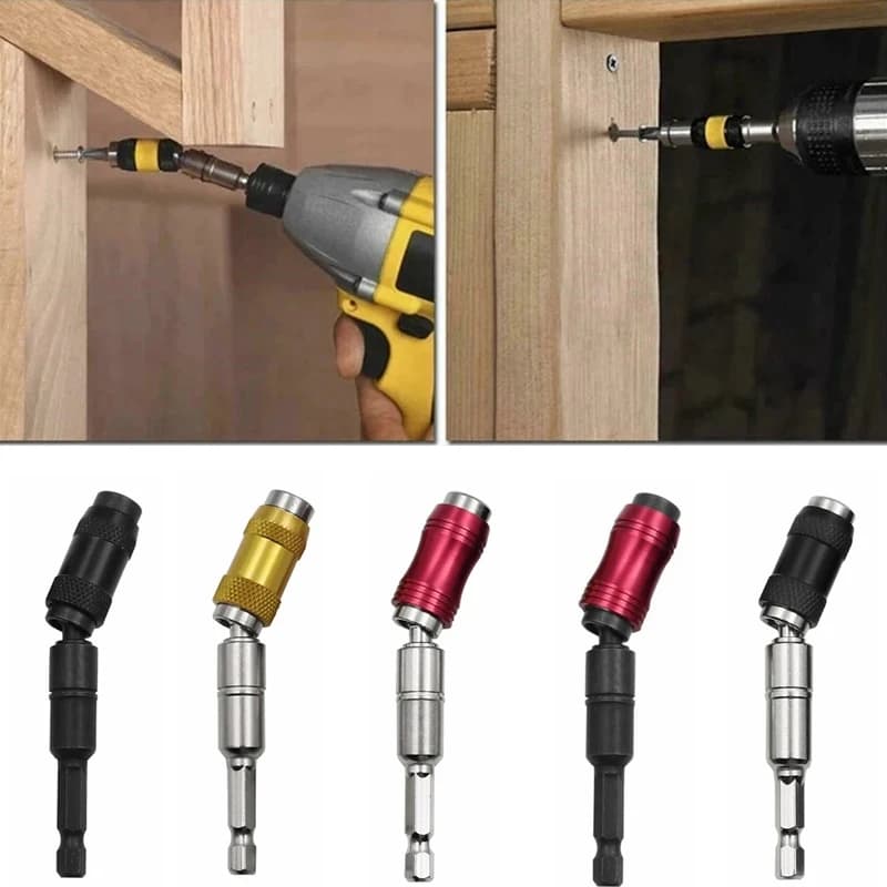 1/4 "Hexagonal Magnetic Ring Sprinkle Tips Trapano Hand Tools Trapano Fins Extension Auction Fast Gear Drive Guide Trapano Point
