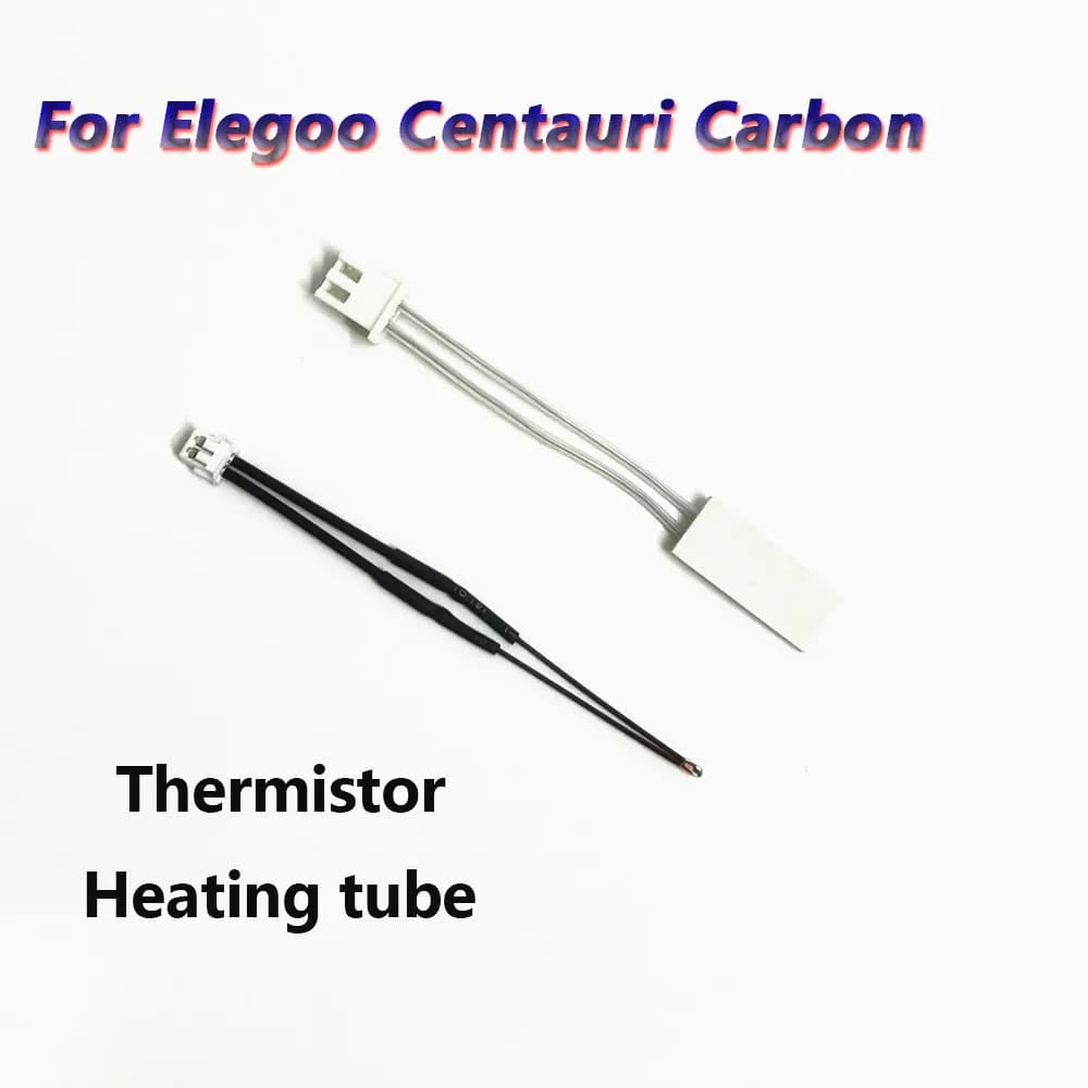 For Elegoo Centauri Carbon Thermistor 24V 60W Ceramic Heating Tube Heater for Centauri Carbon Hotend Thermistor Accessories