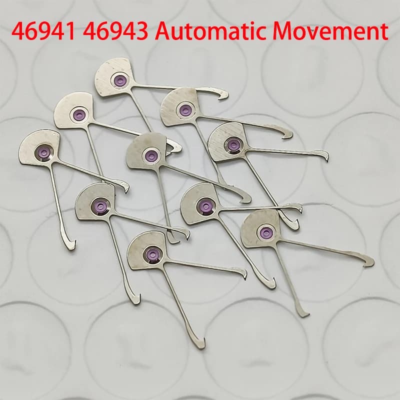 2/5/10 Pezzi Movimento Automatico 46941 46943 Ricambio per Movimento 46941 46943 Compatibile con Orologio Oriental Double Lion Pezzo di Ricambio