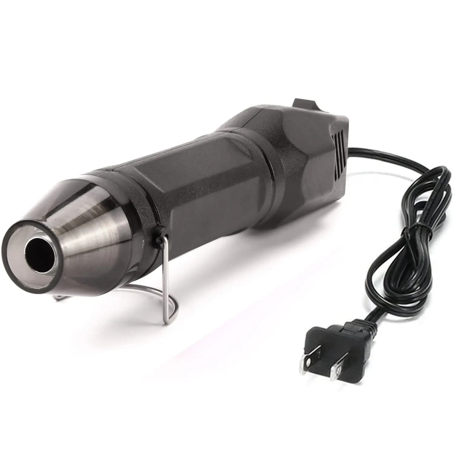 Nuovo stile spina europea pistola ad aria calda mini riscaldatore portatile per fai da te goffratura termoretraibile avvolgimento strumento di calore elettrico portatile in PVC
