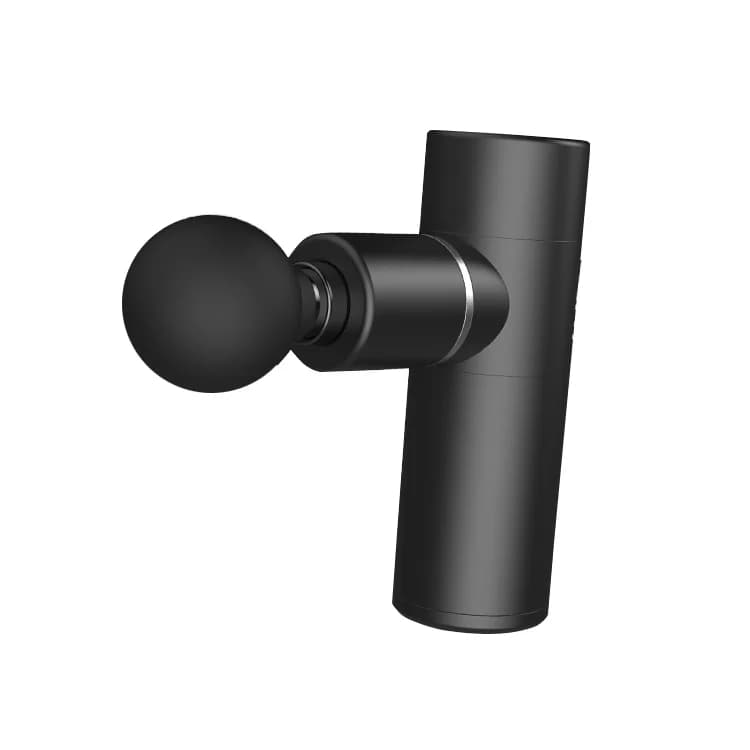 2025 New Design Custom Loge Portable Electric Deep Tissue Percussion Muscle Back Head Fascial Massager Mini Massage Gun