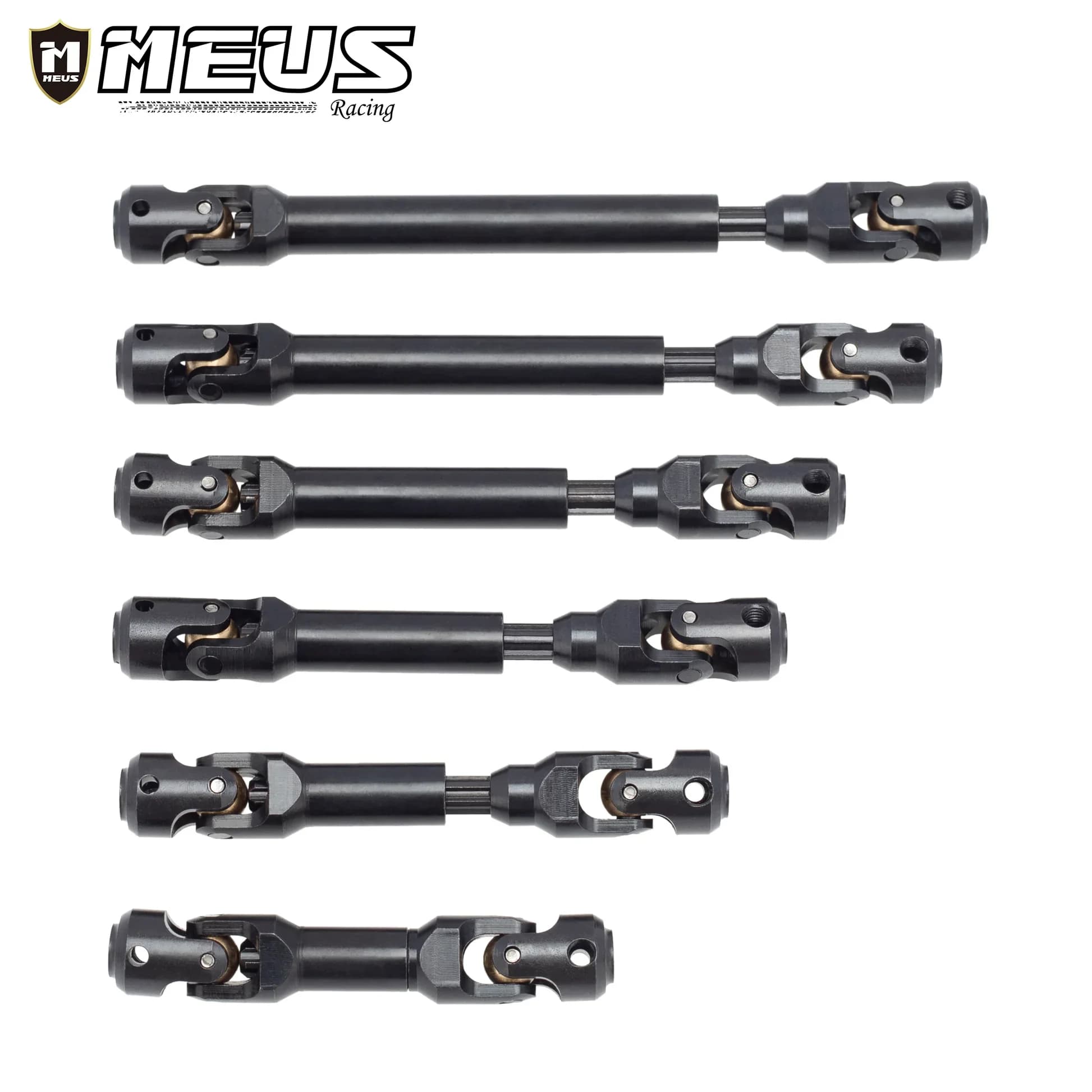 Meus Racing Internal Spline Universal Drive Shaft for 1/10 SCX10 TRX4 90046 Wraith