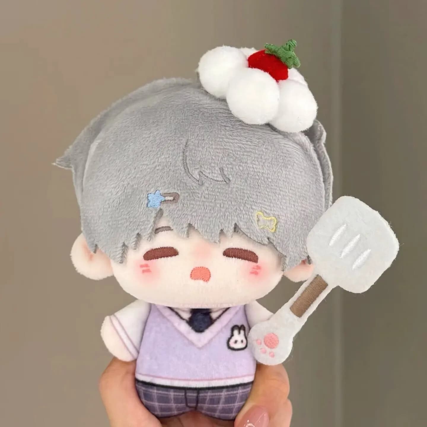 Xavier Shen Xing Hui Love and Deep Space Bambola di cotone Shen Xing Hui da 10 cm, Conus Mud Small Hui Nu Body, Peluche, Giocattolo, Ciondolo