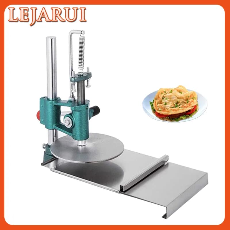Macchina Manuale per Pasta, Pressa per Impasto, Sfogliatrice per Pizza da 30 cm, Macchina per Fare Fogli di Pasta con Farina di Grano