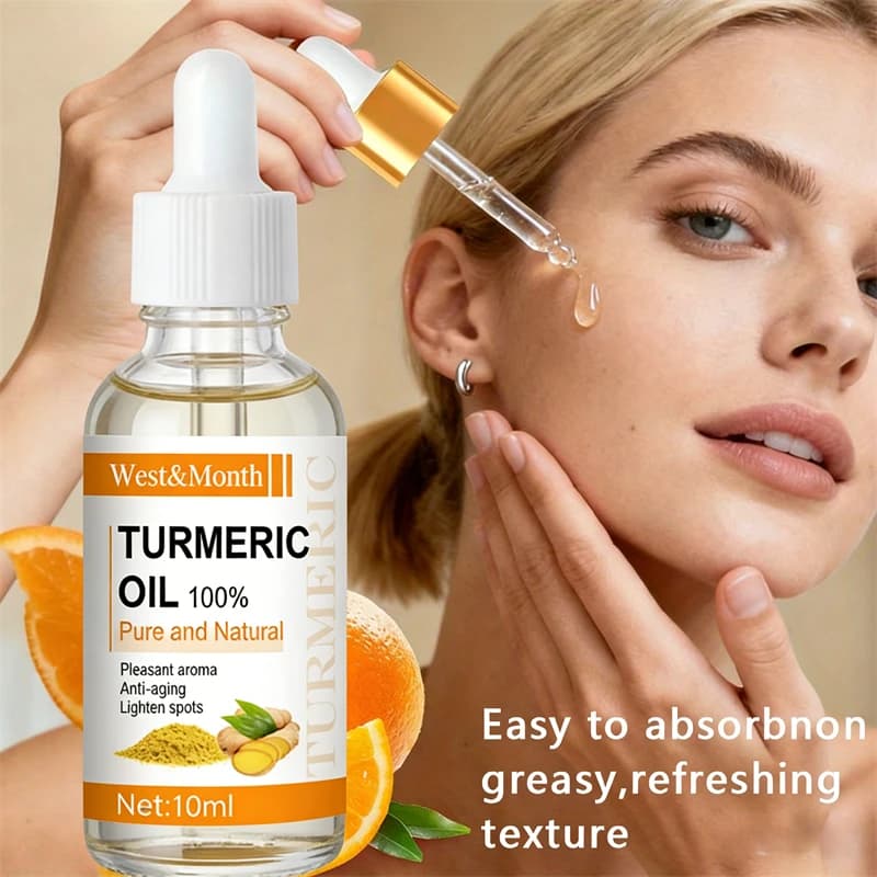 Essence Faced with Vitamin C and Essential Curcuma Oil, Deep Hydration, Reduction Macchie Scure, Rassodante, Illuminante, Reduction Subtle Rows, Skin Care