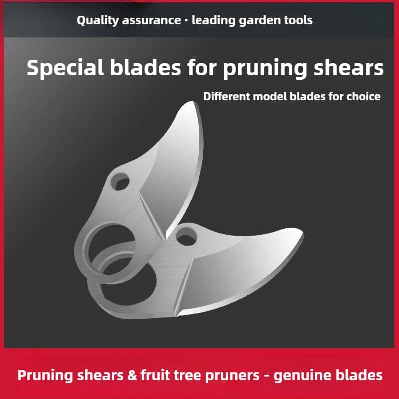 Rechargeable electric scissors Powerful garden shears Accessories for fruit tree heads