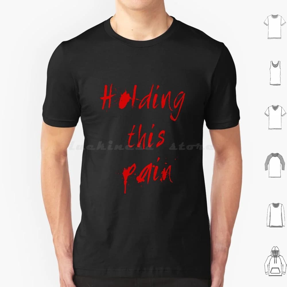 Holding This Pain Deja Vu Song-Dreamcatcher T Shirt Cotton Men Women DIY Print Holding This Pain Dreamcatcher Deja Vu Kpop