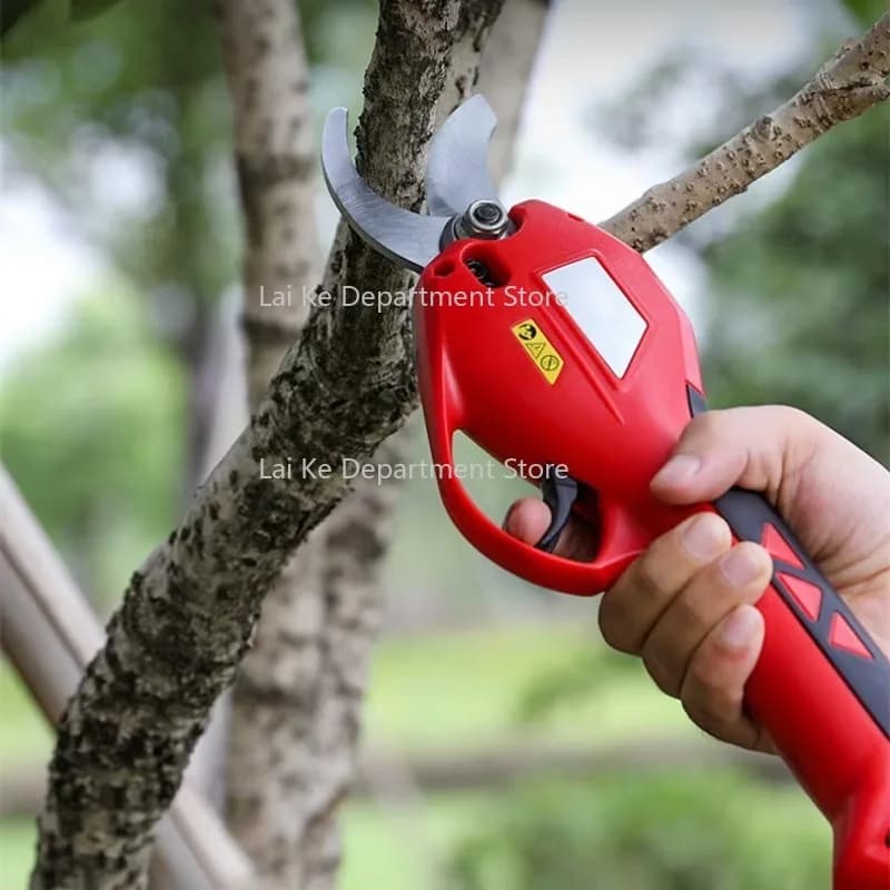 Fruit Tree Scissors Plant Care Forestry Machines Electric shear shears with wire Electric power supply for trees Garden pruning equipment