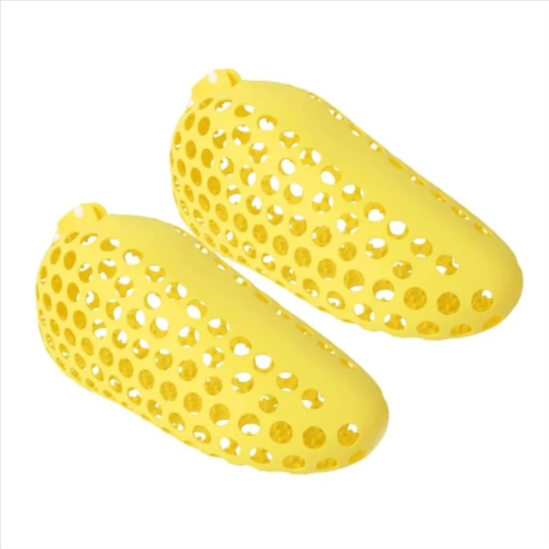 BYBS-Sacchetto in silicone per lavaggio scarpe, riutilizzabile, per lavatrice e asciugatrice, per la pulizia delle sneaker