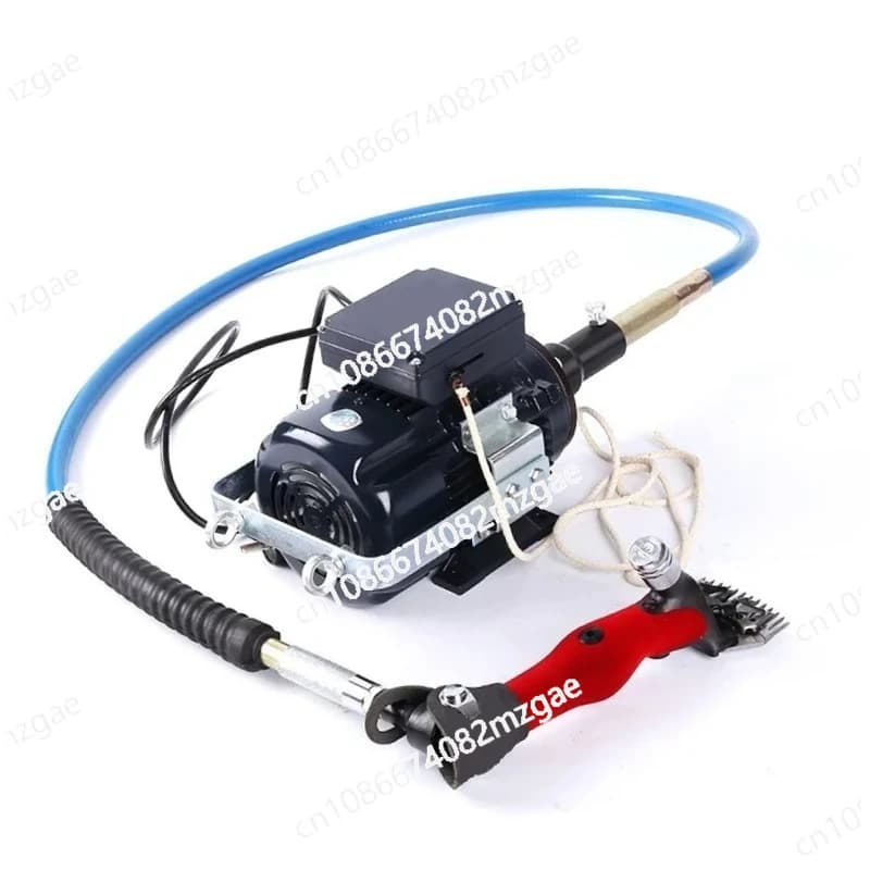 Tosatrice Elettrica per Lana con Albero Flessibile Grande, Tosatrice e Smerigliatrice Tutto-in-Uno per Tosatura Professionale