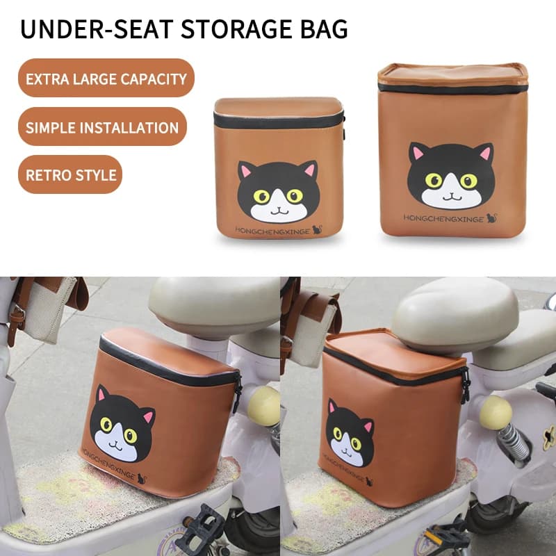 Motorcycle Hanger Bag, Large Helmet Bag, Waterproof Bike Holder Bag, Moped Hanger Bag, Rain Motor Cover Bag