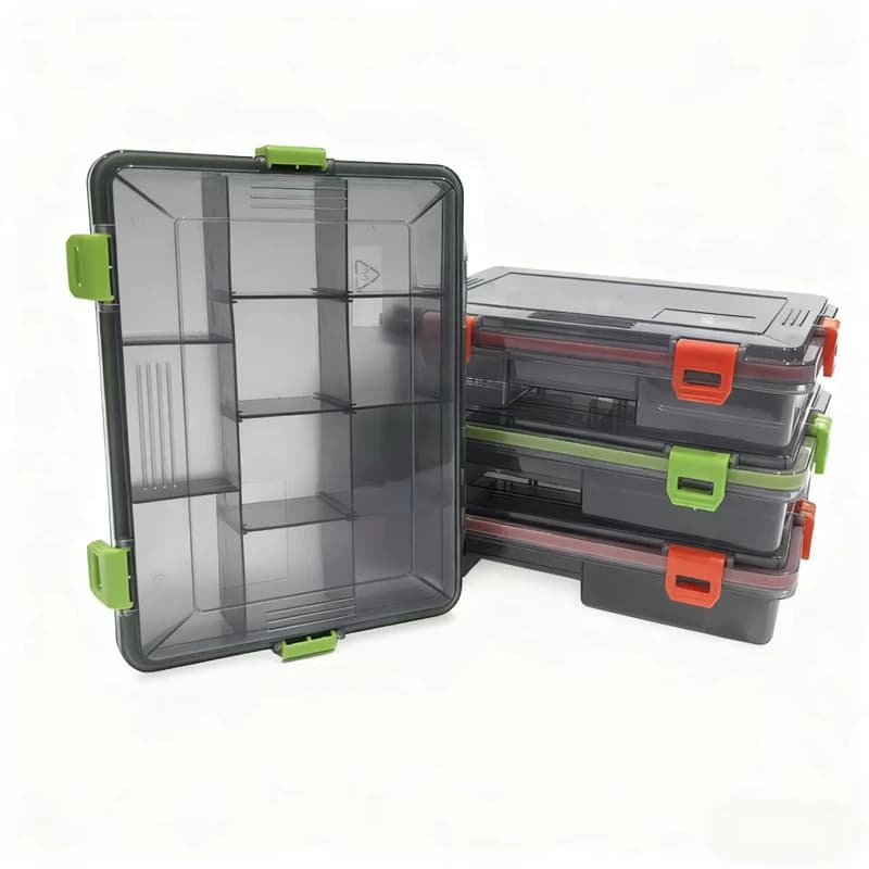 Fishing Tackle Box Large Capacity Fishing Accessories Tool Storage Box Fish Hook Lure Fake Bait Boxes Carp Fishing Accessories