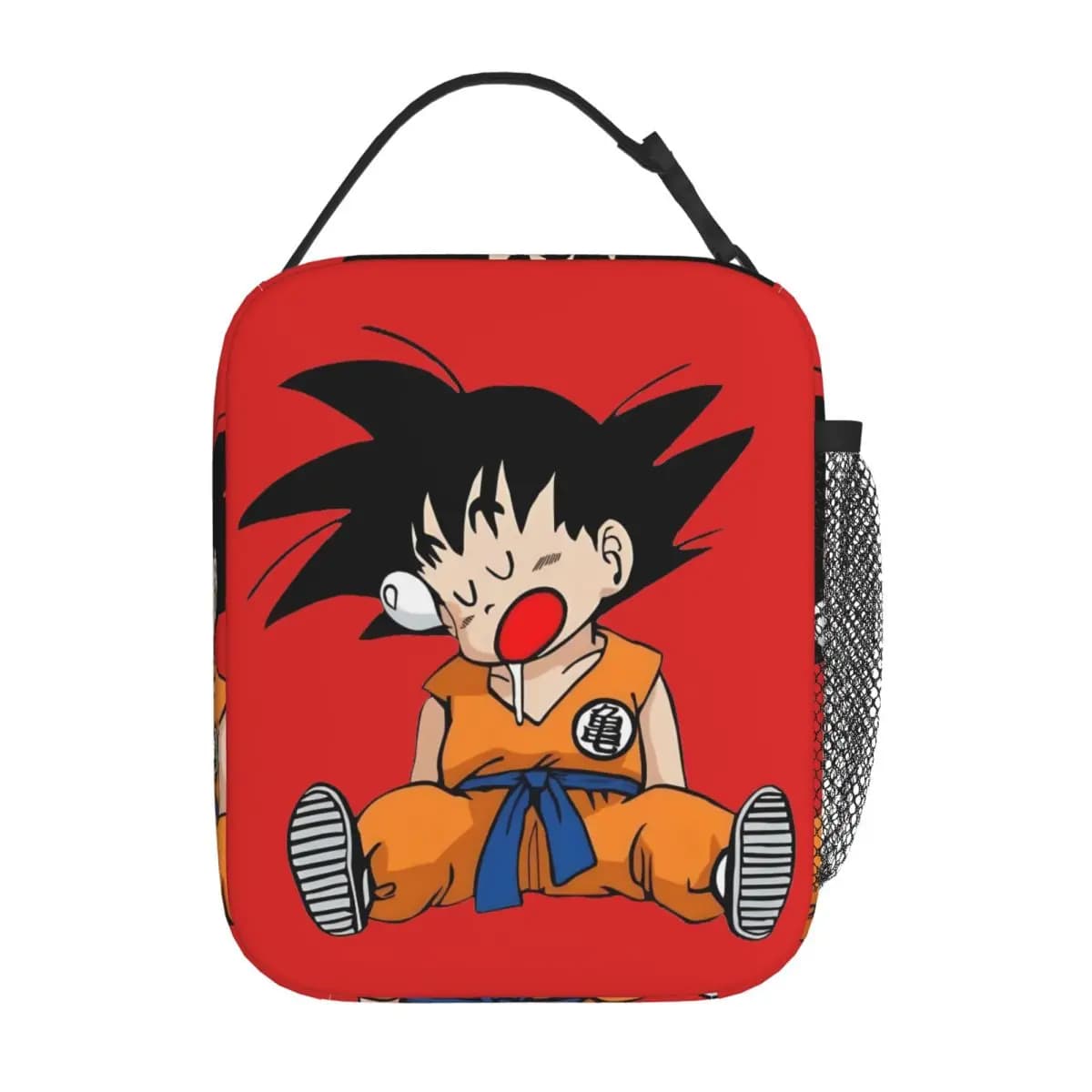 Borse termiche personalizzate per il pranzo con Goku, per donne, carine e divertenti, portatili, per la scuola