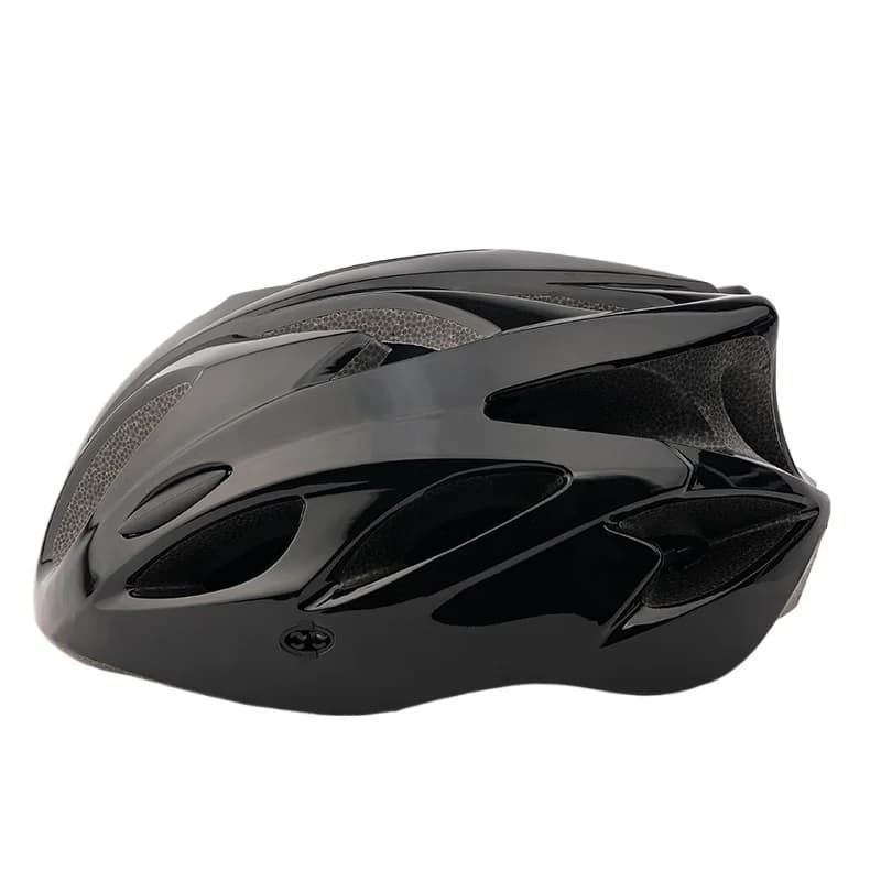 Integrated cycling helmet for bicycle, mountain bike, road bike, rigid helmet, bicycle equipment