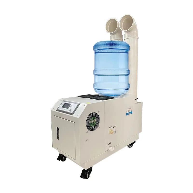 Umidificatori industriali Umidificatori ad ultrasuoni commerciali Umidificatori intelligenti per officine tessili Verdura