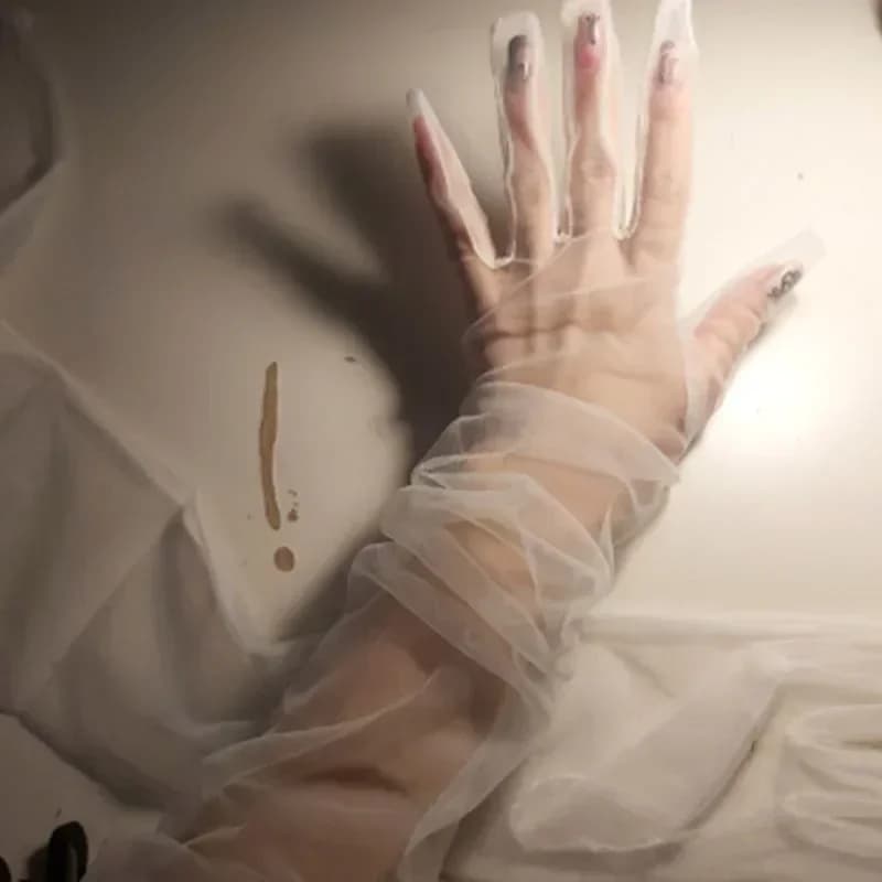 Nuovi guanti da donna Abito da 55 cm Guanti a rete velata Guanti lunghi sexy a gomito sottile Accessorio da sposa Guanti da guida per ciclismo anti-UV