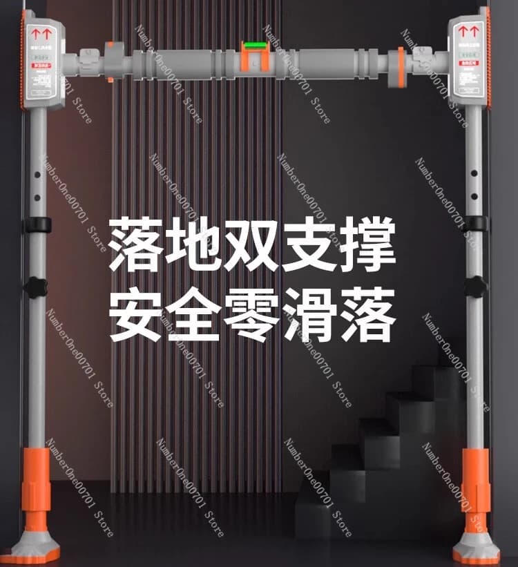 Pull-up bar Single bar Elastic bar for inner door House without drill Frame for fitness family door