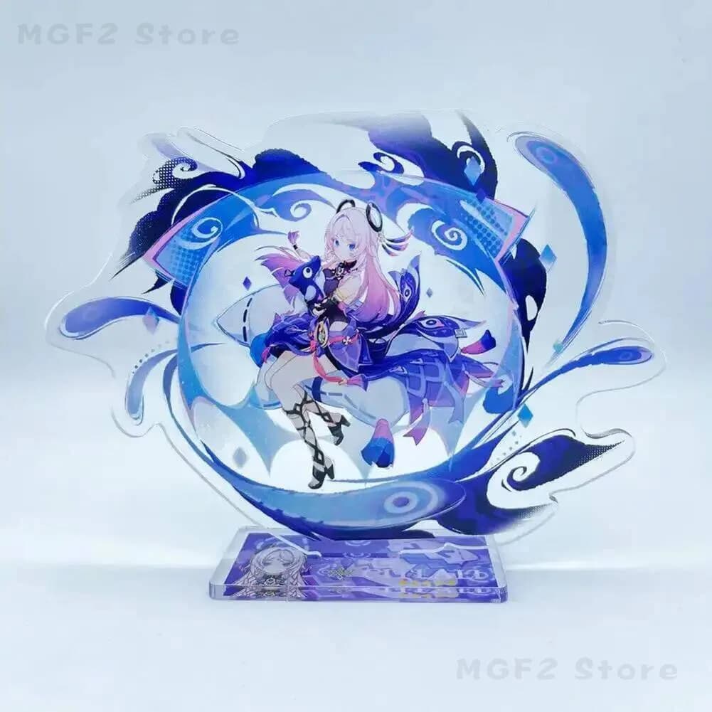 Statuetta in Acrilico di Citlali di Genshin Impact, Modellino Ornamentale da Scrivania, Regalo per Cosplay Anime