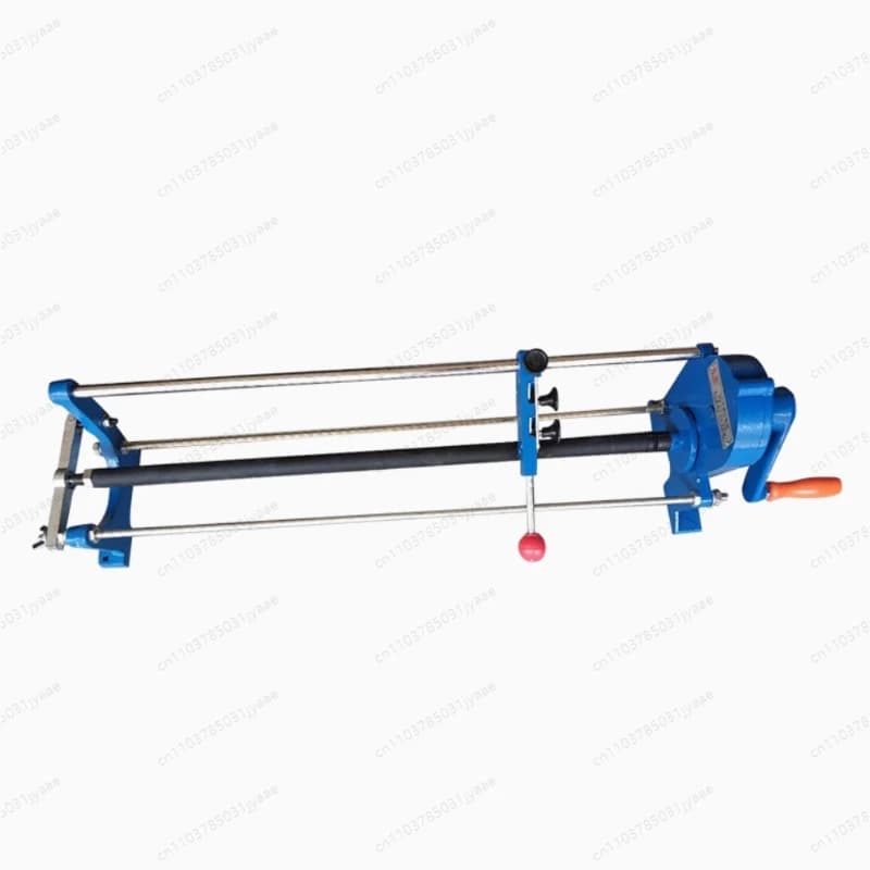 Larghezza Taglierina manuale per carta in lamina d'oro dorata Taglierina per vinile PU Taglierina per stampa a caldo Rotolo per taglio a mano Macchina utensile senza carta