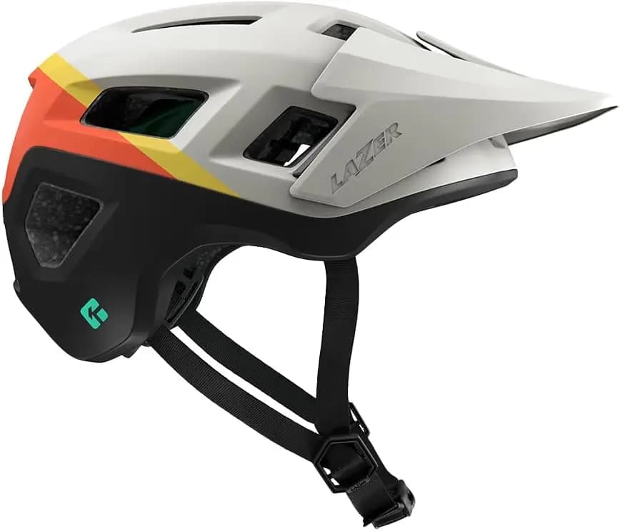 Casco da Bicicletta per Adulti, Uomini e Donne, Protezione per la Testa con Chiusura Magnetica e Visiera Regolabile