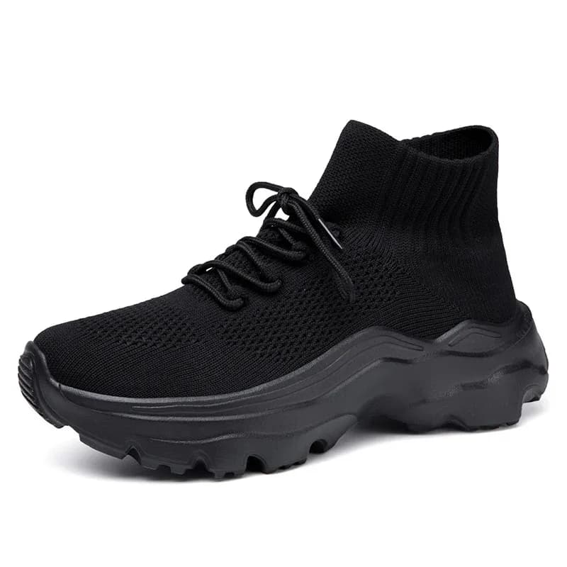 Scarpe da ginnastica casual unisex traspiranti, alla moda e comode, con rialzo, per uomo e donna