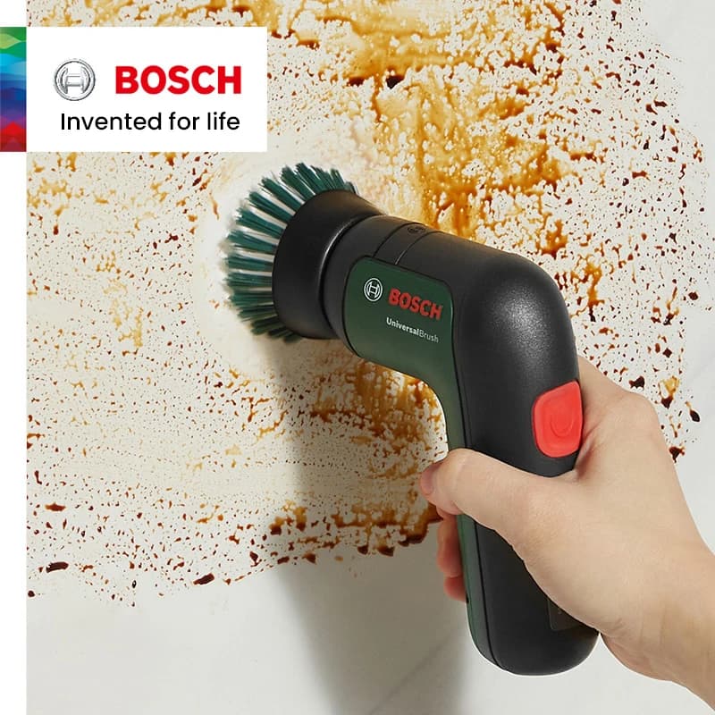Bosch Electric Cleaning Brush Multifunctional Electric Tool Universal Brush