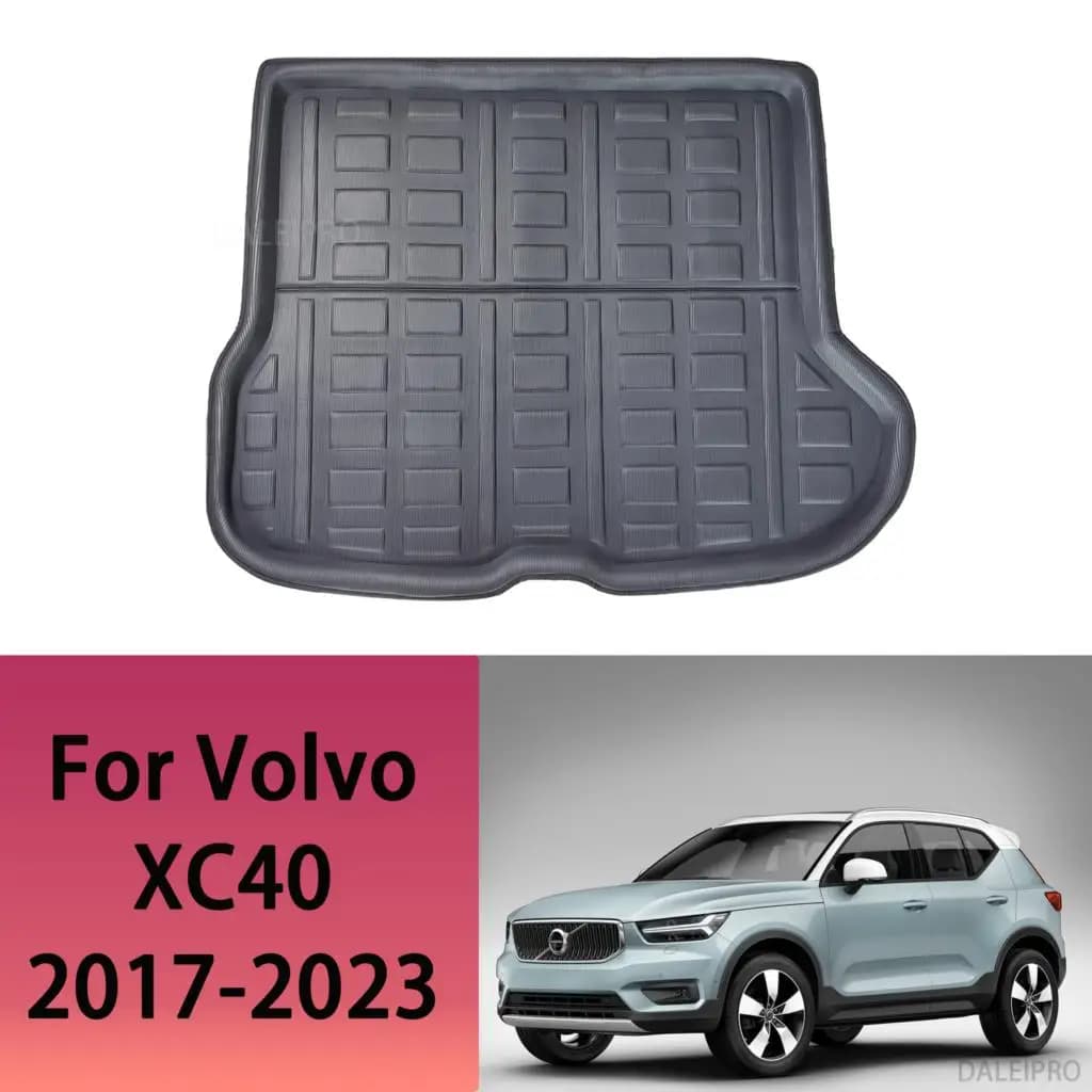 Volvo XC40 2017 2018 2019 2020 2021-2023 Customized Cargo Liner Boot Floor Tray Car Cover Waterproof Protection