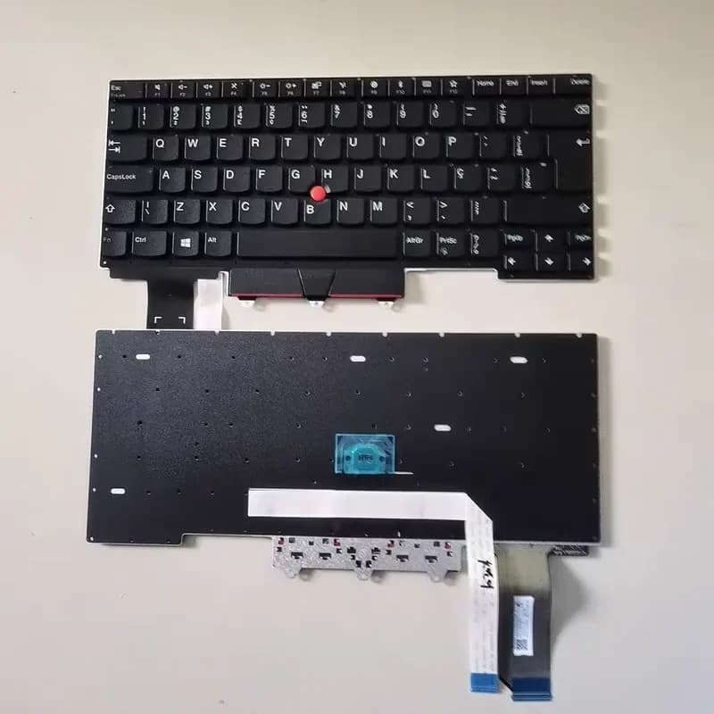 Tastiera Grande con Tasto Invio V185920EK1 TDH59 per Nuovo Lenovo ThinkPad E14 Owen