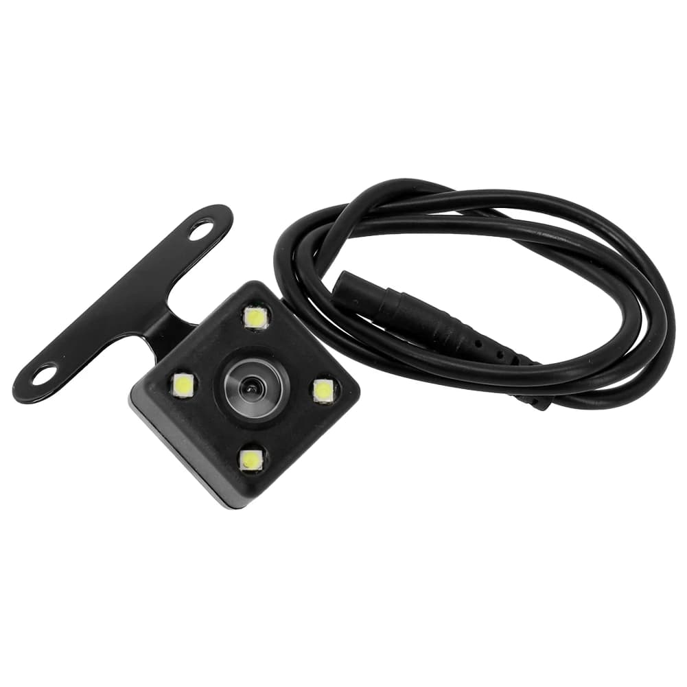 Telecamera Dash Cam con porta video a 5 pin per visione notturna e assistenza al parcheggio, pixel effettivi 640*480, supporto video NTSC