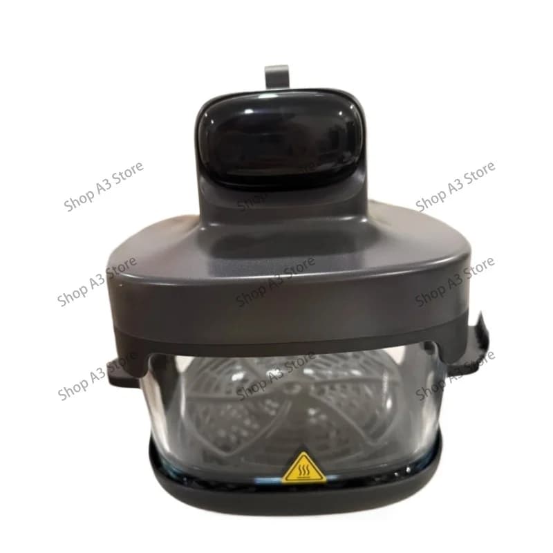 air fryer smart oil-free multi-function visual double-layer automatic household fryer baking