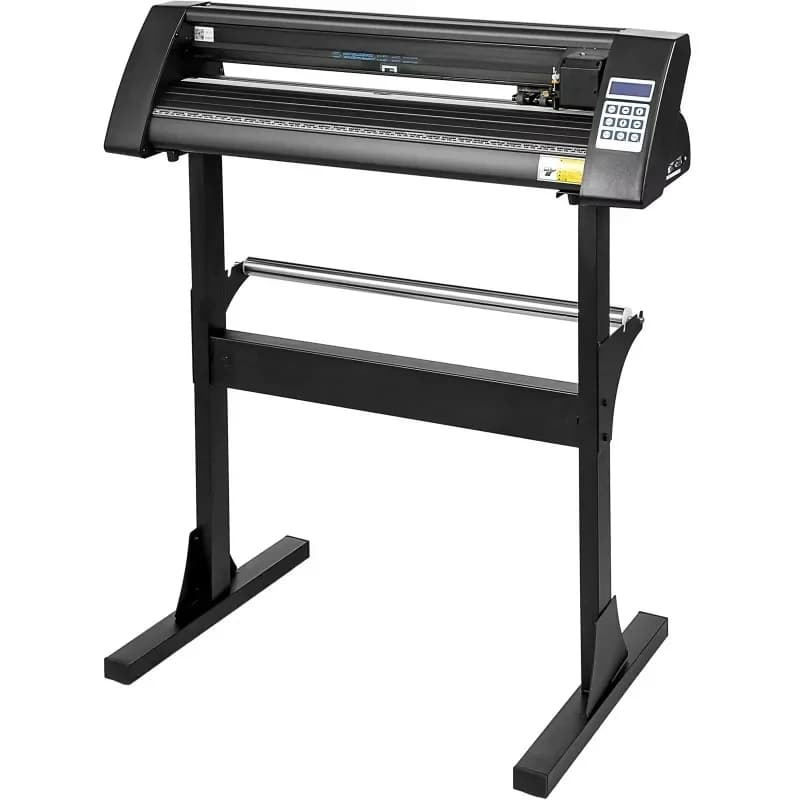 Plotter da taglio per adesivi in vinile per tagliaverdure ad alta precisione automatico