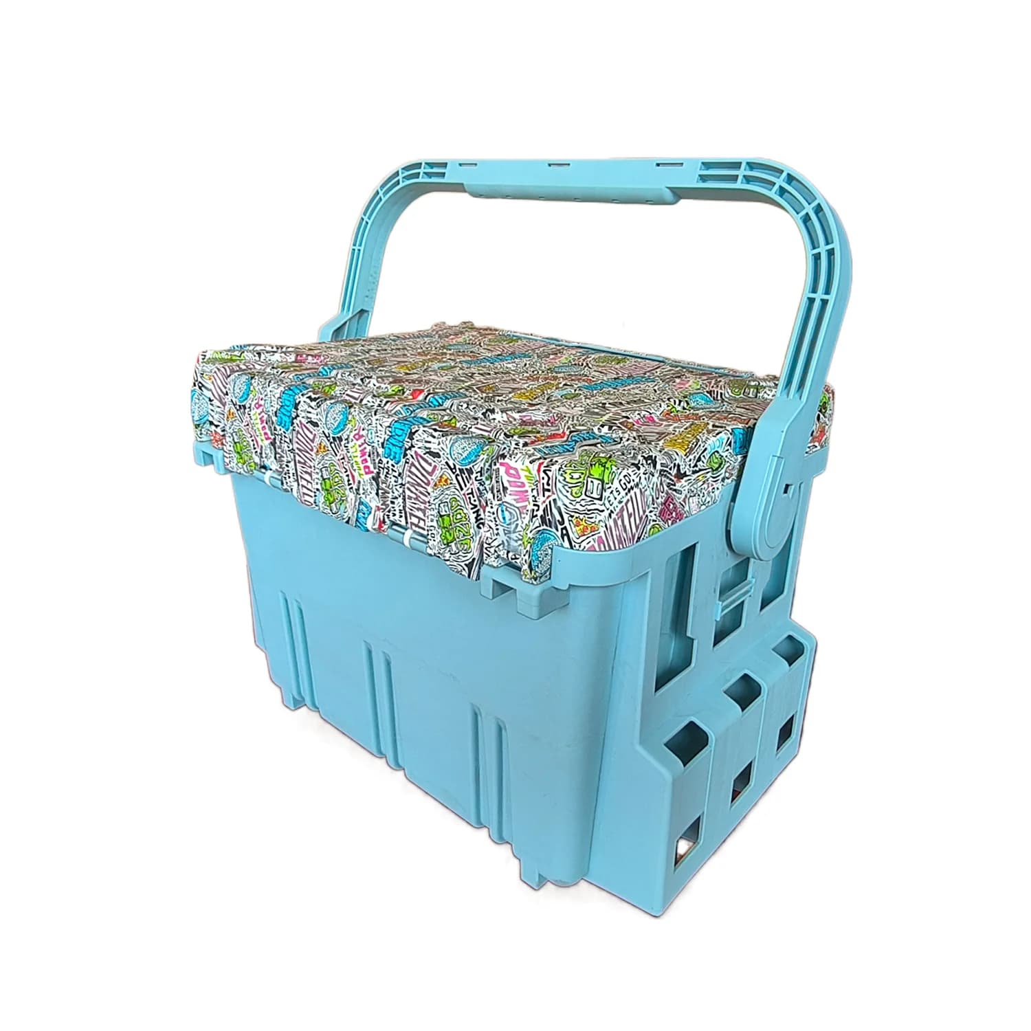 Fish box 20L/28L Double Multifunctional Small Fish Box Outdoor Equipment Box Limited Time Discount Industrial Grade Durable