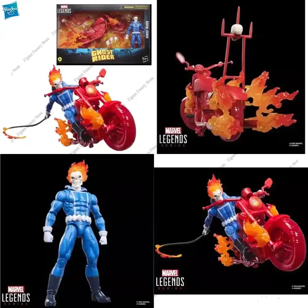 Offerta Speciale Pre-vendita Gennaio 2026 Nuova Action Figure Originale Hasbro MARVEL GHOST RIDER Giocattoli in PVC Collezione Mol per Hasbro