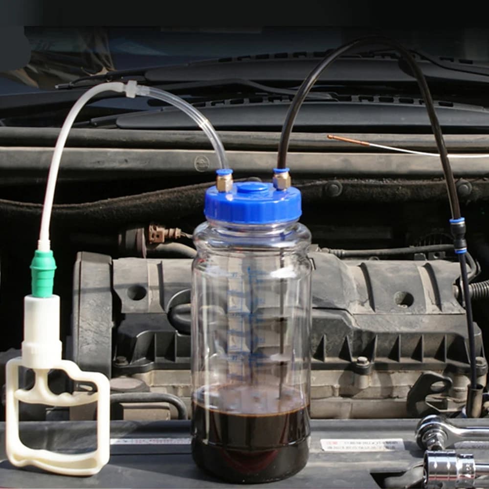 Pompa dell'olio di aspirazione 1pc artefatto pompa per vuoto pompa per vuoto cambio olio artefatto strumento universale per auto strumento di manutenzione della pompa manuale 2L