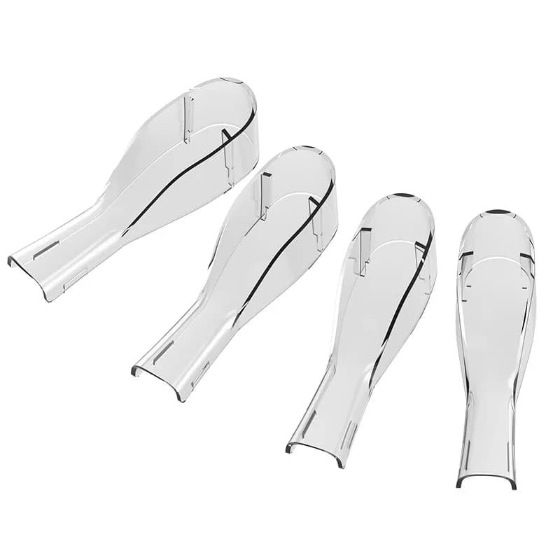 4PCS Electric Brush Head Protective Cover Cap for Oral B Heads 4732 EB417 EB30 SR18 SR32