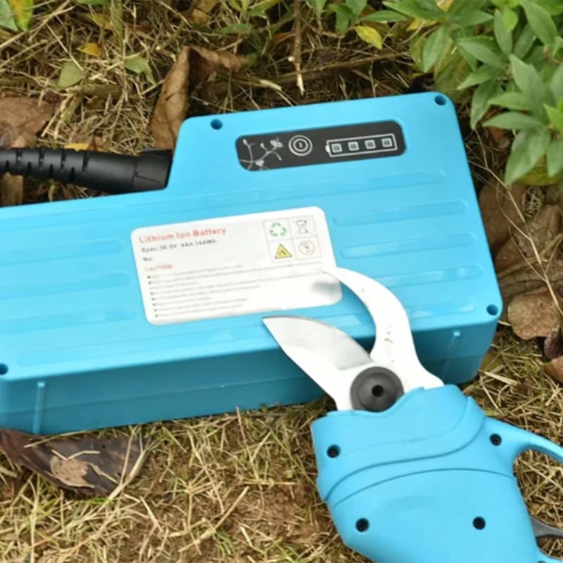 EAST Electric Pruning Shears - Battery Powered Secateurs Garden Tools Tree Branch Cutter for Professional Use