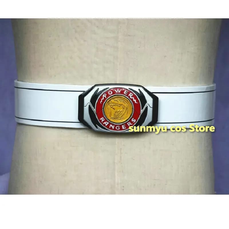 Cintura Bianca per Cosplay Kyoryu Sentai Zyuranger