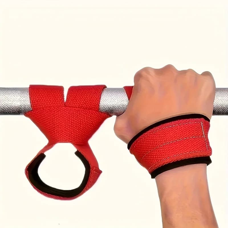 Fitness Wristband Protective Cover Power Band Anti Drop Fitness Pull Up Weightlifting Boxing Strength Training Grip Wrist Guard