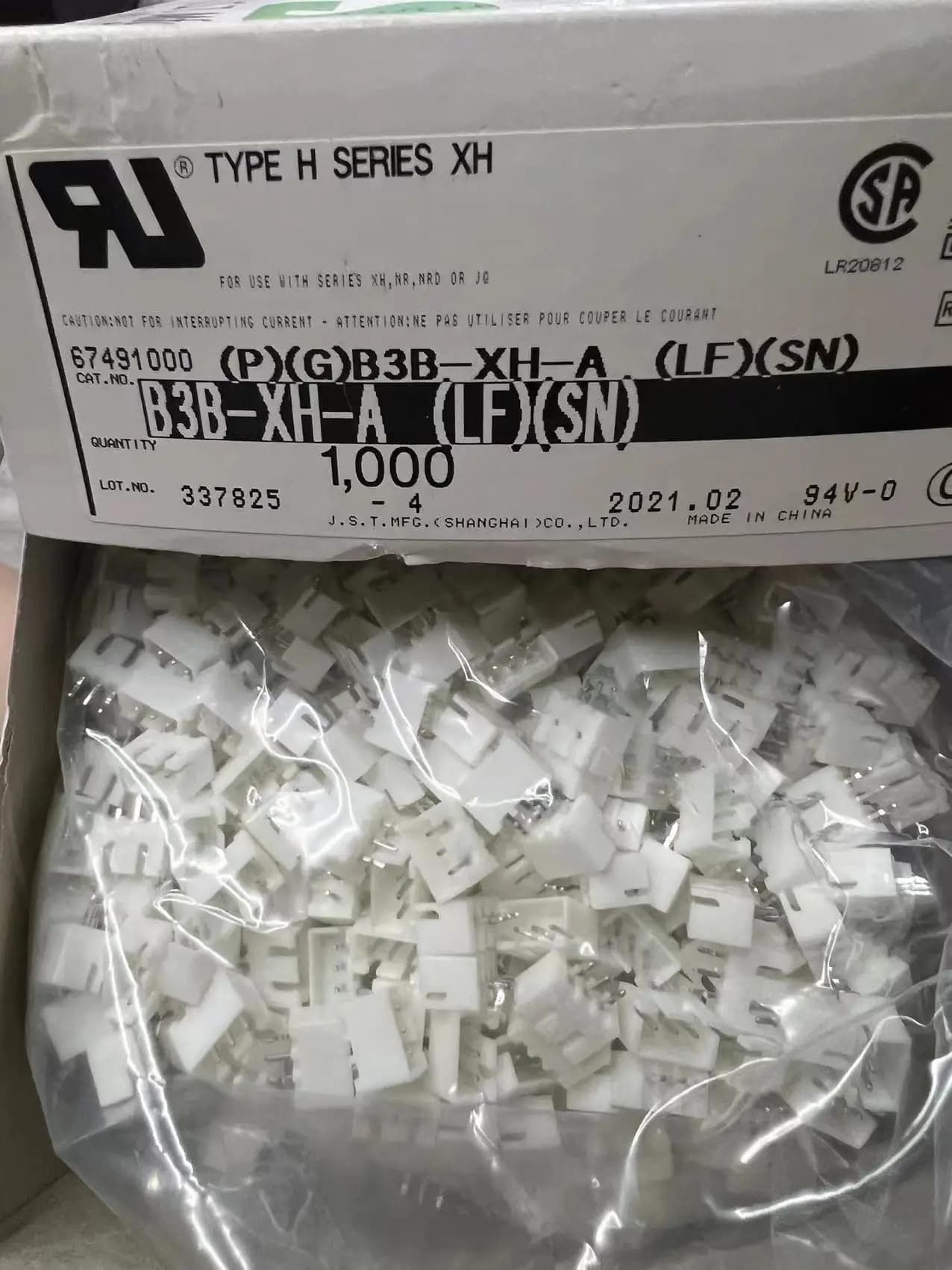 . .10 pz/lotto B3B-XH-A connettore JST One-stop professional BOM table matching service