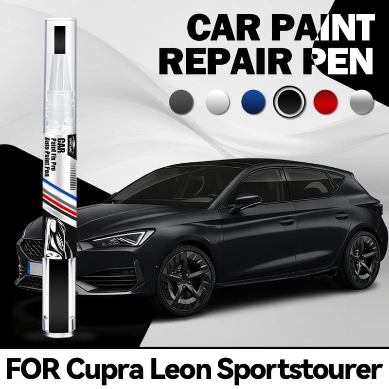 Car paint repair pen For Cupra Leon Sportstourer 2020-2025 acrylic paints automotive paint repair automotive accessories