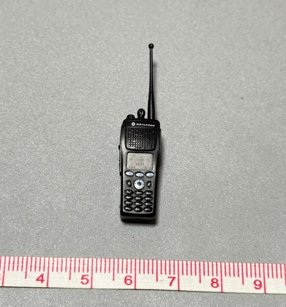 DAM 78103S 1/6 Soldato Walkie-talkie Modello per 12''Russo MVD Granito Gruppo
